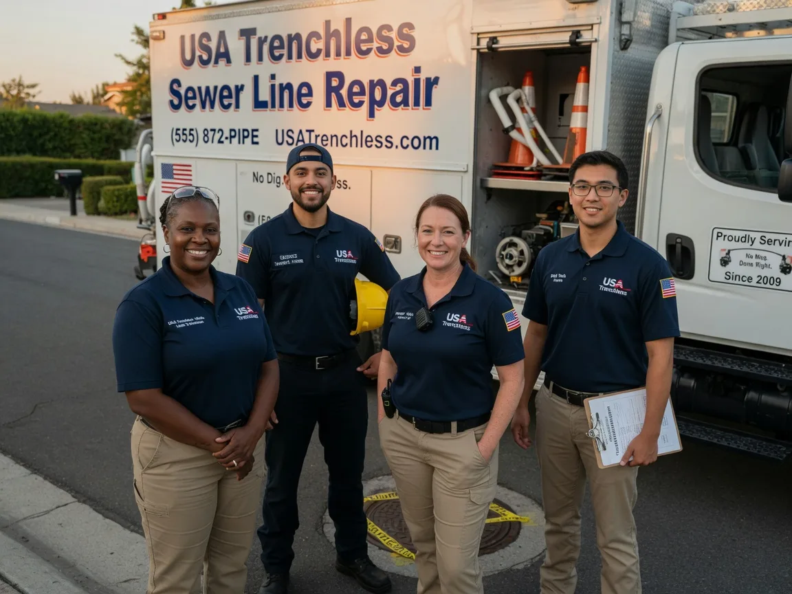 Sewer Line Repair company in Albany, IN